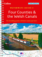 Four Counties & the Welsh Canals: Waterways Guide 4