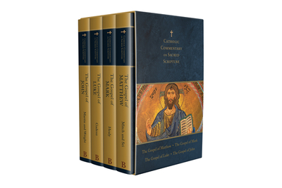 Four Gospels Deluxe Boxed Set: Catholic Commentary on Sacred Scripture - Williamson, Peter S (Editor), and Healy, Mary (Editor)