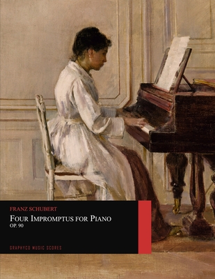 Four Impromptus for Piano, Op. 90 (Graphyco Music Scores) - Scores, Graphyco (Editor), and Schubert, Franz