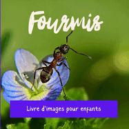 Fourmis: Livre d'images pour enfants