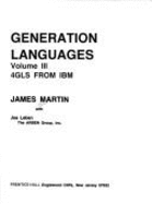 Fourth Generation Languages: Representative 4GLs