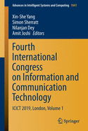 Fourth International Congress on Information and Communication Technology: Icict 2019, London, Volume 2