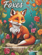 Foxes: A mindfulness coloring book for kids.