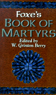 Foxe's Book of Martyrs