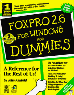 FoxPro 2.6 for Windows for Dummies