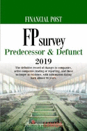 FP Survey: Predecessor & Defunct 2019