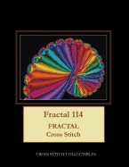 Fractal 114: Fractal Cross Stitch Pattern