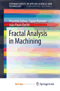 Fractal Analysis in Machining