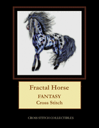 Fractal Horse: Fantasy Cross Stitch Pattern