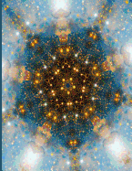 Fractal Space Photo Art Notebook: NASA Hubble Lagoon Nebula Infared #2: A Fractal Image Notebook Made from a Photo of Space Taken from the NASA Hubble, and Filled with College Ruled Paper.