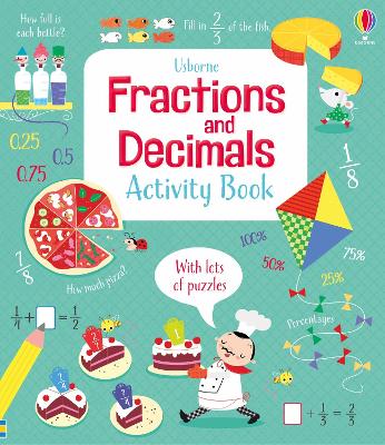 Fractions and Decimals Activity Book - Hore, Rosie