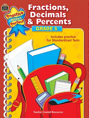 Fractions, Decimals & Percents, Grade 5 - Smith, Robert W