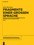 Fragmente einer grossen Sprache