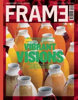 Frame #78: The Great Indoors: Issue 78: Jan/Feb 2011 - Thiemann, Robert (Editor)