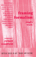 Framing Formalism: Riegl's Work