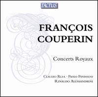 Franois Couperin: Concerts Royaux - Paolo Pandolfo (viola da gamba); Rinaldo Alessandrini (clavicembalo)