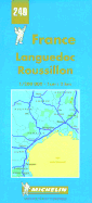 France Regional Languedoc-Roussillon-Michelin Map #240