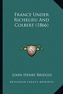 France Under Richelieu And Colbert (1866) - Bridges, John Henry