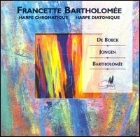 Francette Bartholome: Harpe Chromatique; Harpe Diatonique - Francette Bartholome (harp)