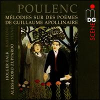 Francis Poulenc: Mlodies sur des Pomes de Guillaume Apollinaire - Alessandro Zuppardo (piano); Holger Falk (baritone)