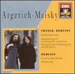 Franck, Debussy: Cellos Sonatas; Debussy: La plus que lente; Minstrels