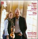 Franck, Dvork, Grieg: Works for Violin & Piano