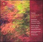 Franck: Symphony in D minor; Symphonic Variations; Le Chasseur maudit - Leonard Pennario (piano)