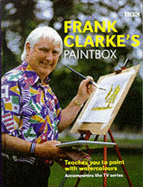 Frank Clarke's paintbox