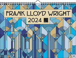 Frank Lloyd Wright 2024 Wall Calendar (Calendar)