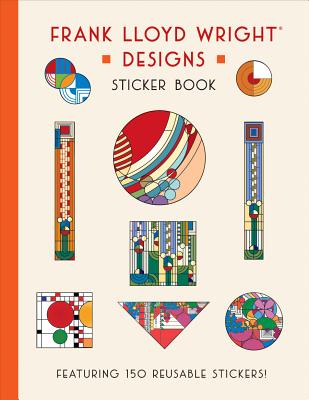 Frank Lloyd Wright Designs Sticker Book - 