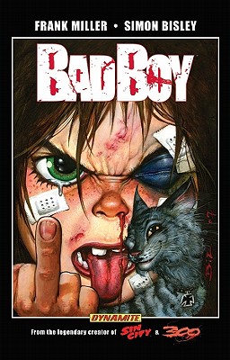 Frank Miller's Bad Boy Bisley Cover - Miller, Frank, and Bisley, Simon