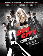Frank Miller's Sin City: A Dame To Kill For [3 Discs] [UltraViolet] [3D] [Blu-ray/DVD] - Frank Miller; Robert Rodriguez