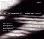 Frank Peter Zimmermann and Heinrich Schiff Play Honegger, Martinu, Bach, Pintscher, Ravel