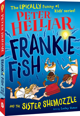 Frankie Fish and the Sister Shemozzle - Helliar, Peter (Read by)