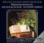 Franz Anton Hoffmeister: Klarinettenkonzerte