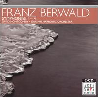 Franz Berwald: Symphonies Nos. 1-4 - Jena Philharmonic Orchestra; David Montgomery (conductor)