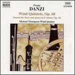 Franz Danzi: Wind Quintets, Op. 68 / Sonata for Horn and Piano, Op. 44