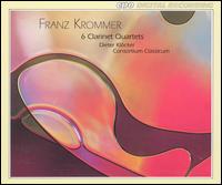 Franz Krommer: 6 Clarinet Quartets - Consortium Classicum; Dieter Klcker (clarinet)