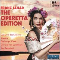 Franz Lehr: The Operetta Edition - Alexander Klinger (vocals); Alexandra Reinprecht (vocals); Alfred Sramek (vocals); Ana-Maria Labin (vocals);...