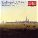 Franz Liszt: Annes de Plerinage (Deuxime Anne: Italie)