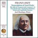 Franz Liszt: Complete Piano Music, Vol. 44 - Transcriptions of Vocal Works