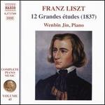 Franz Liszt: Complete Piano Music, Vol. 45 - 12 Grandes tudes