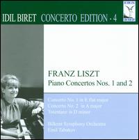 Franz Liszt: Piano Concertos No. 1 & 2 - Idil Biret (piano); Bilkent Symphony Orchestra; Emil Tabakov (conductor)