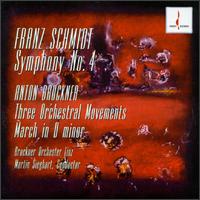 Franz Schmidt: Symphony No. 4 - Elisabeth Bauer (cello); Werner Steinmetz (trumpet); Bruckner Orchester Linz; Martin Sieghart (conductor)