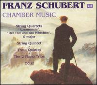 Franz Schubert: Chamber Music [Box Set] - Amati Chamber Ensemble (chamber ensemble); Berlin Philharmonic Octet; Brandis Quartet; Israel Piano Trio; Sharon Quartet;...