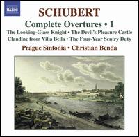 Franz Schubert: Complete Overtures, Vol. 1 - 