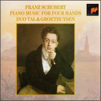 Franz Schubert: Piano Music for Four Hands, Volume II - Andreas Groethuysen (piano); Yaara Tal (piano)