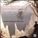 Franz Schubert: Piano Sonatas, Vol. 4