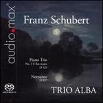 Franz Schubert: Piano Trio No. 2 in E flat major, D 929; Notturno, D 897