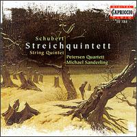 Franz Schubert: Streichquintett C-Dur, Op.163, D.956 - Conrad Muck (violin); Friedemann Weigle (viola); Gernot Sussmuth (violin); Hans-Jakob Eschenburg (cello);...